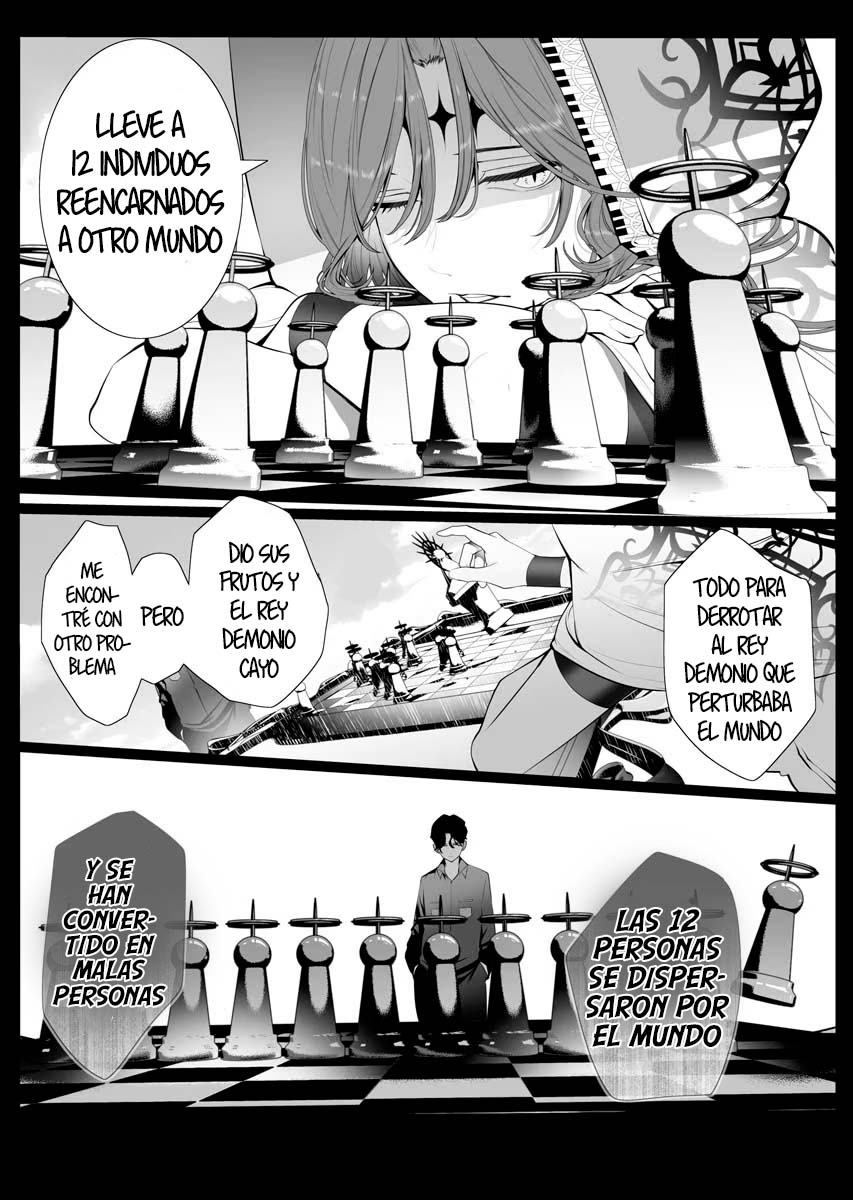 Serial Killer Isekai ni Oritatsu El asesino reencarno en otro mundo 第48页