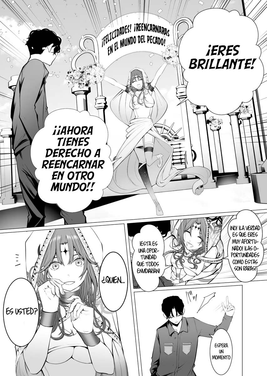 Serial Killer Isekai ni Oritatsu 第6页