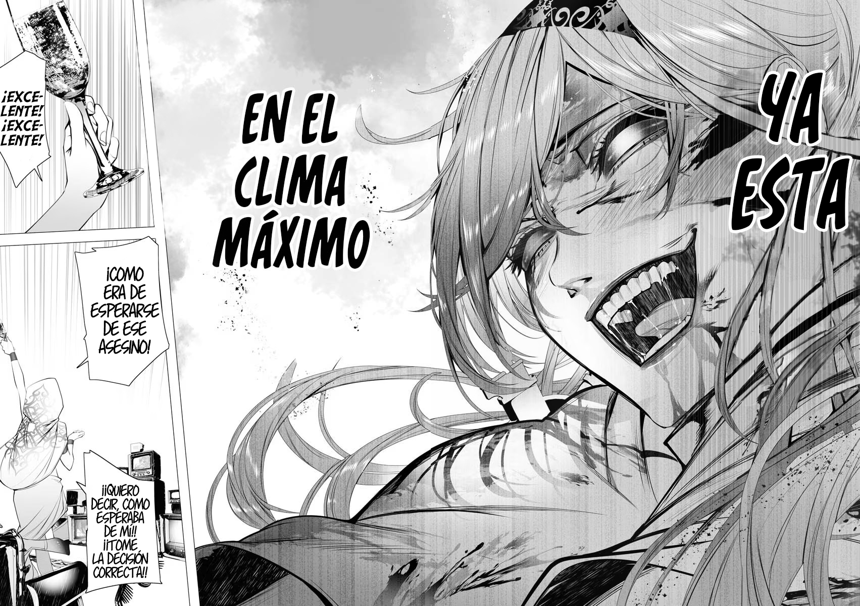 Serial Killer Isekai ni Oritatsu El asesino reencarno en otro mundo 第59页