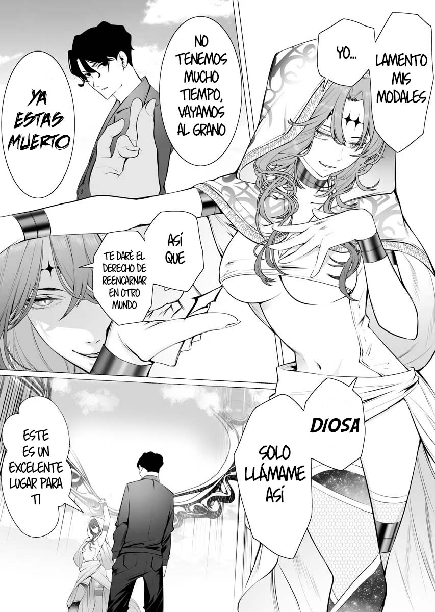 Serial Killer Isekai ni Oritatsu 第7页