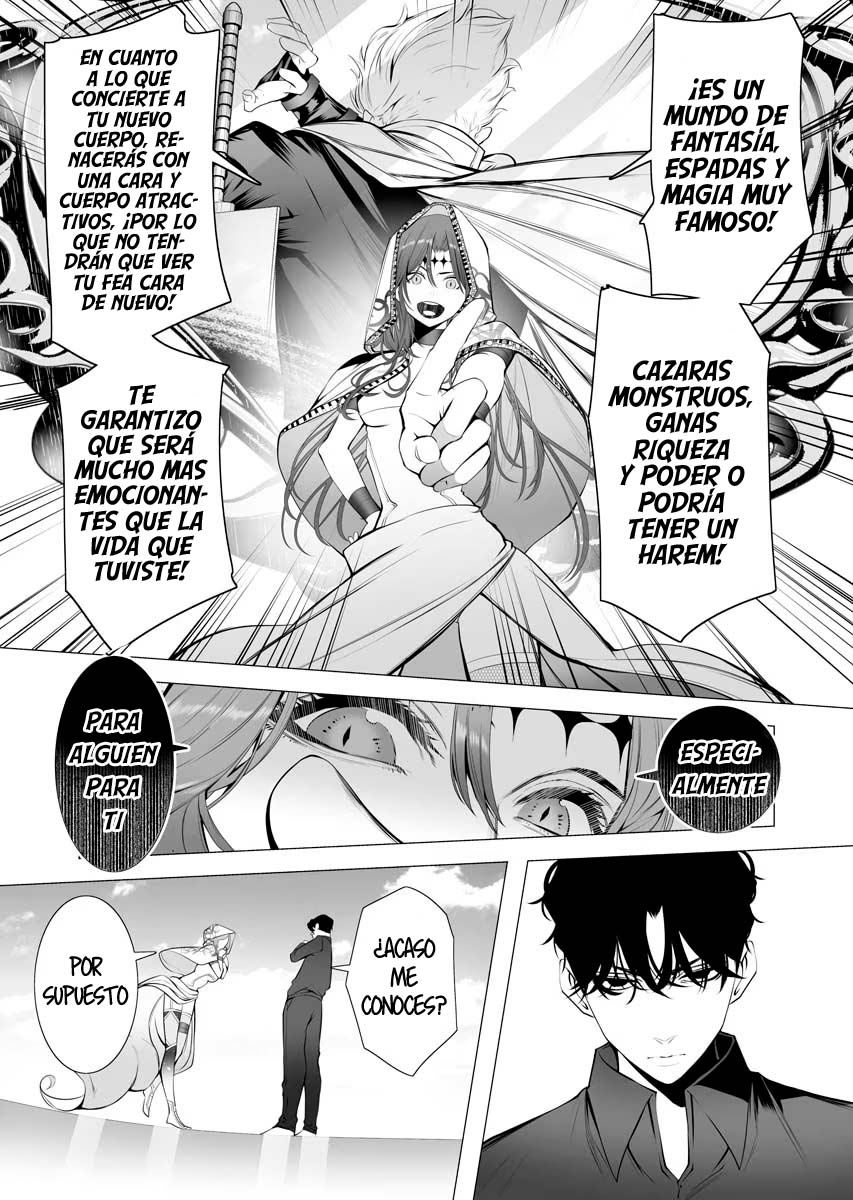 Serial Killer Isekai ni Oritatsu 第8页
