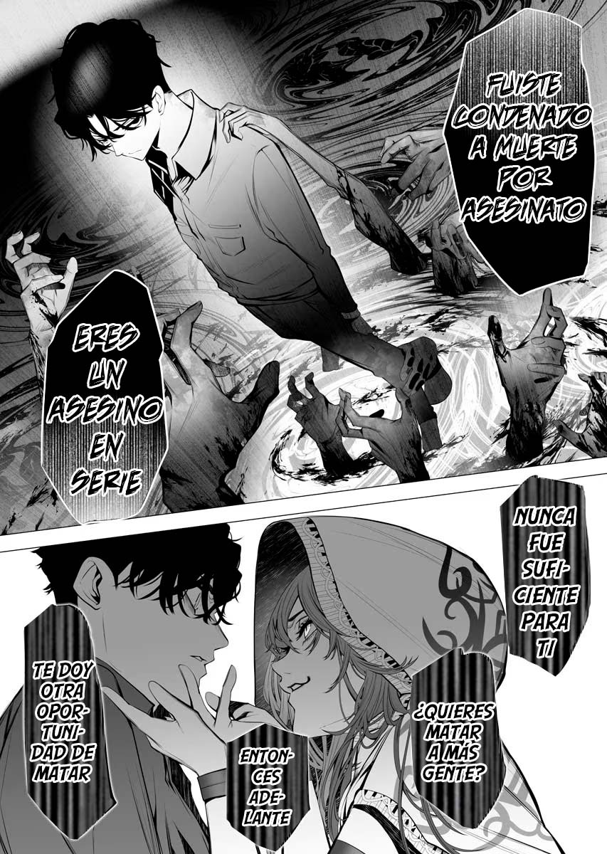Serial Killer Isekai ni Oritatsu El asesino reencarno en otro mundo 第9页