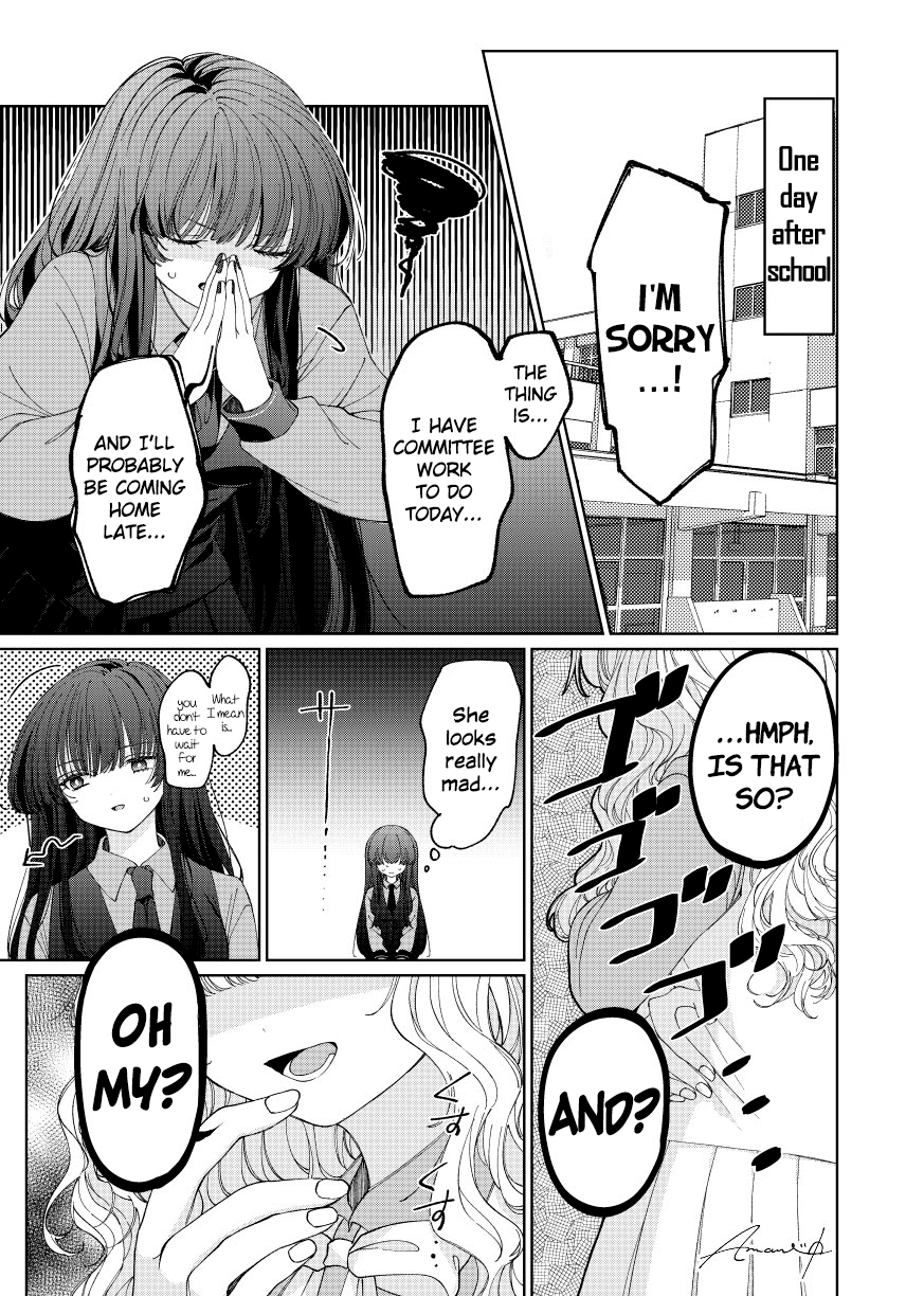 Azumi-chan to Kochou-chan The two of them live in a dormitory 第1页