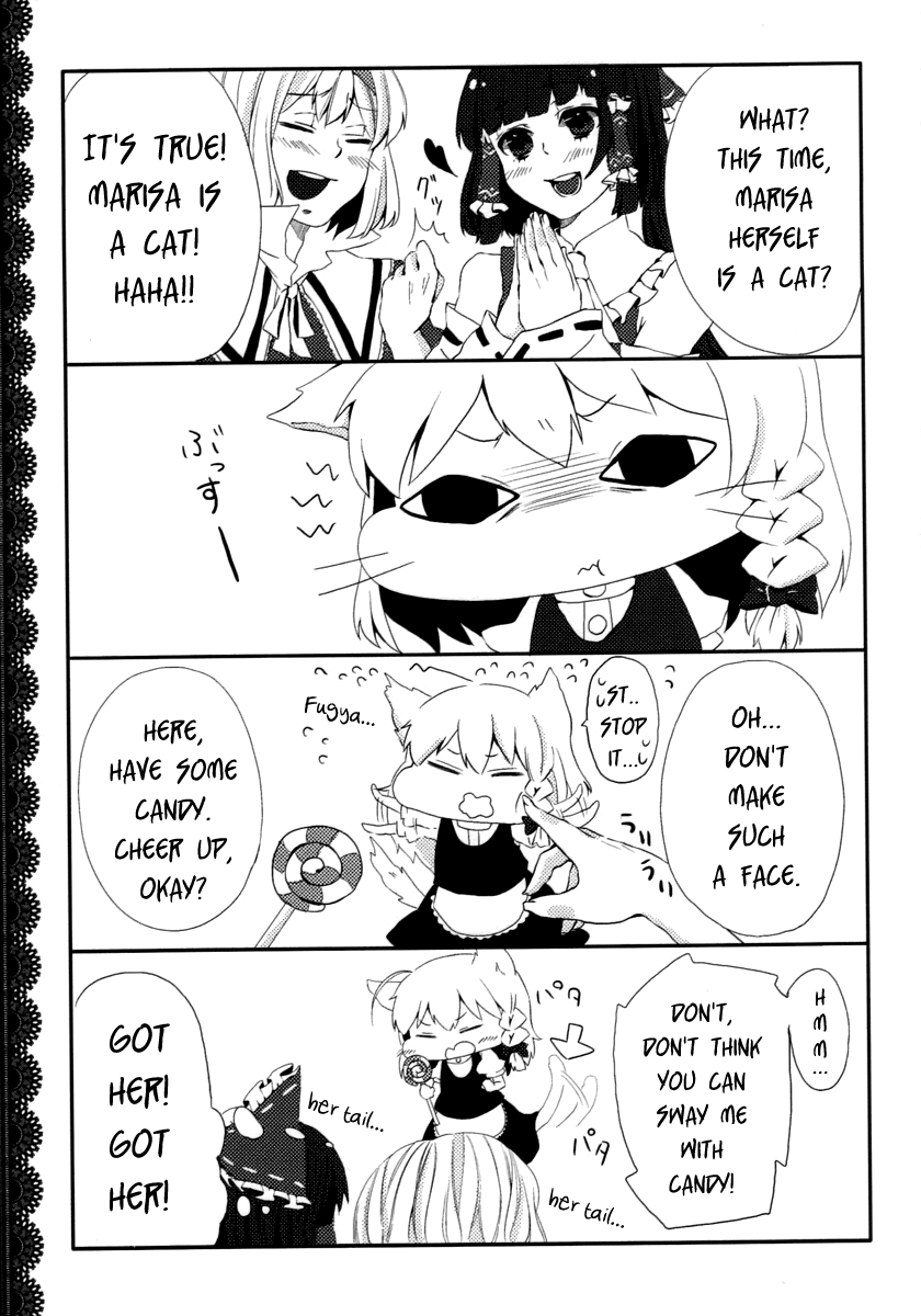 Touhou - Nyan Nyan (Doujinshi) 第8页