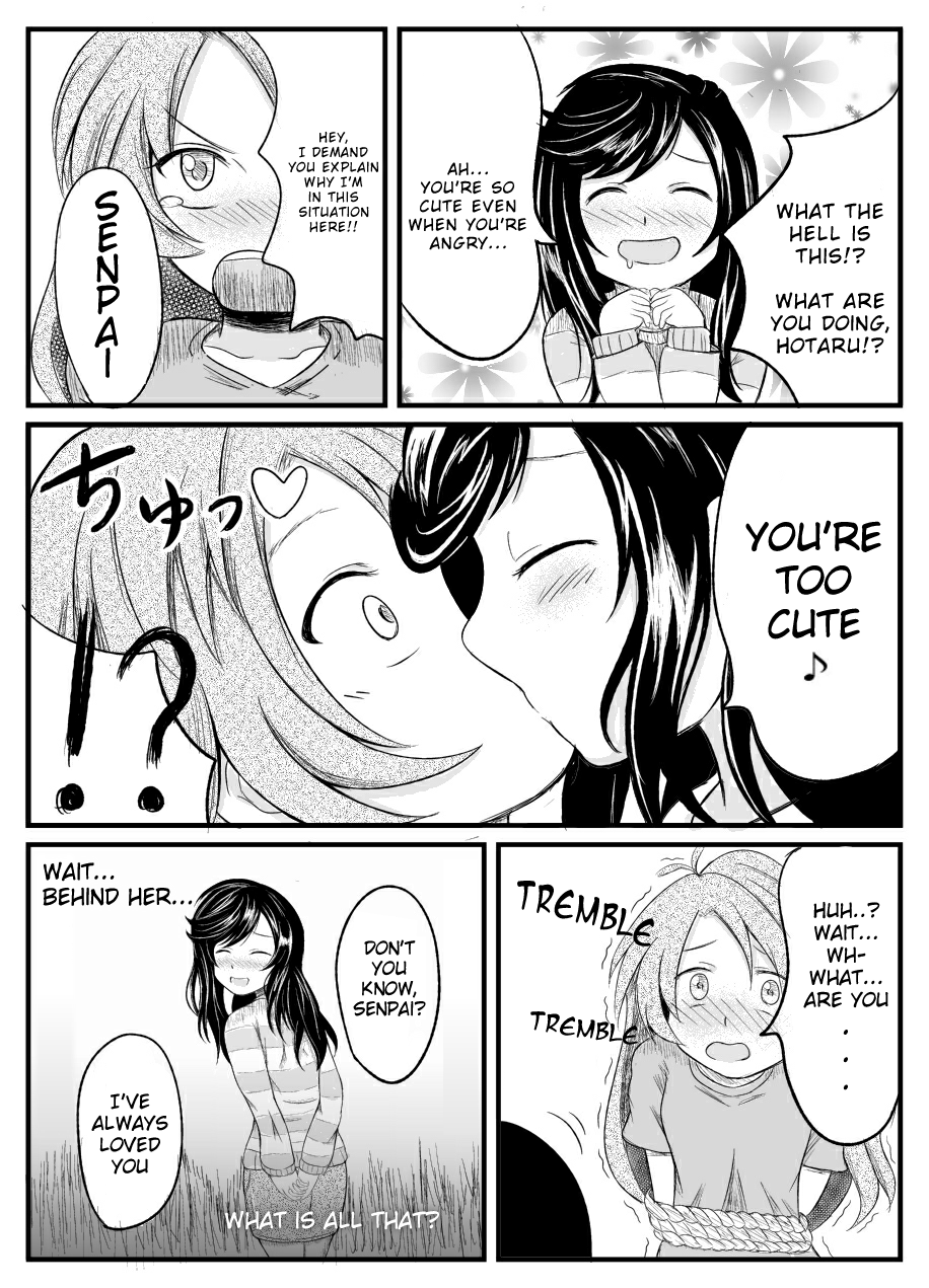 Non Non Biyori - Crazy Love (Doujinshi) 第3页