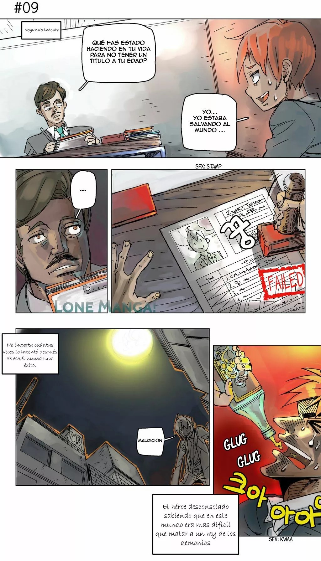 4 Cut Hero Vol. 1 Ch. 2 第3页