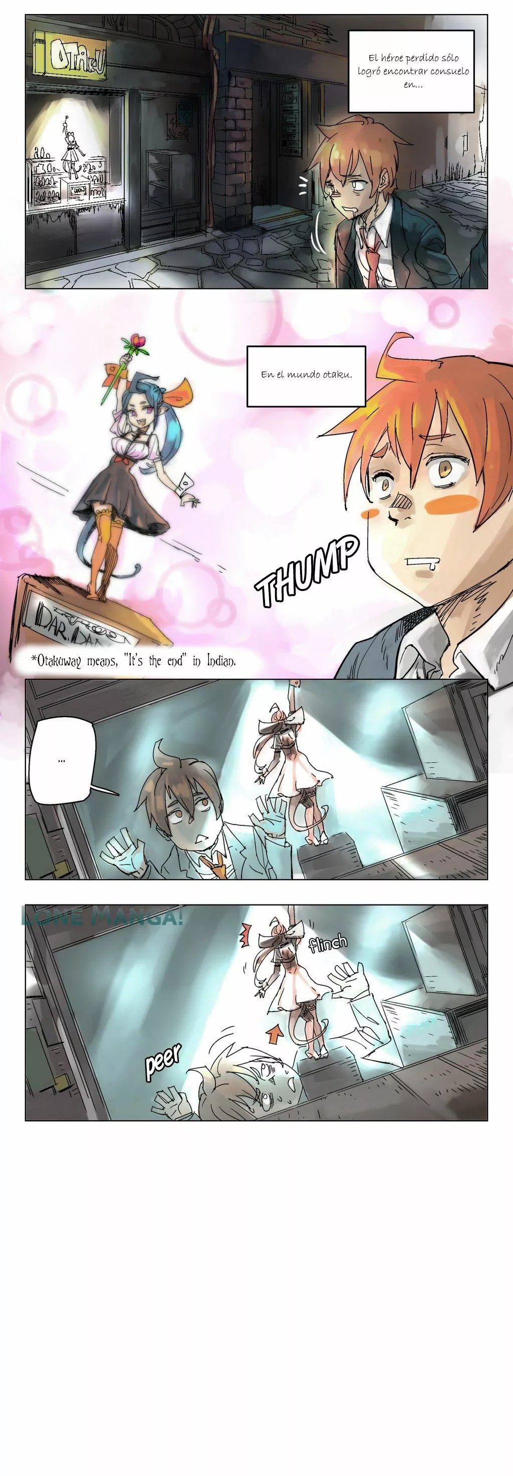 4 Cut Hero Vol. 1 Ch. 2 第4页