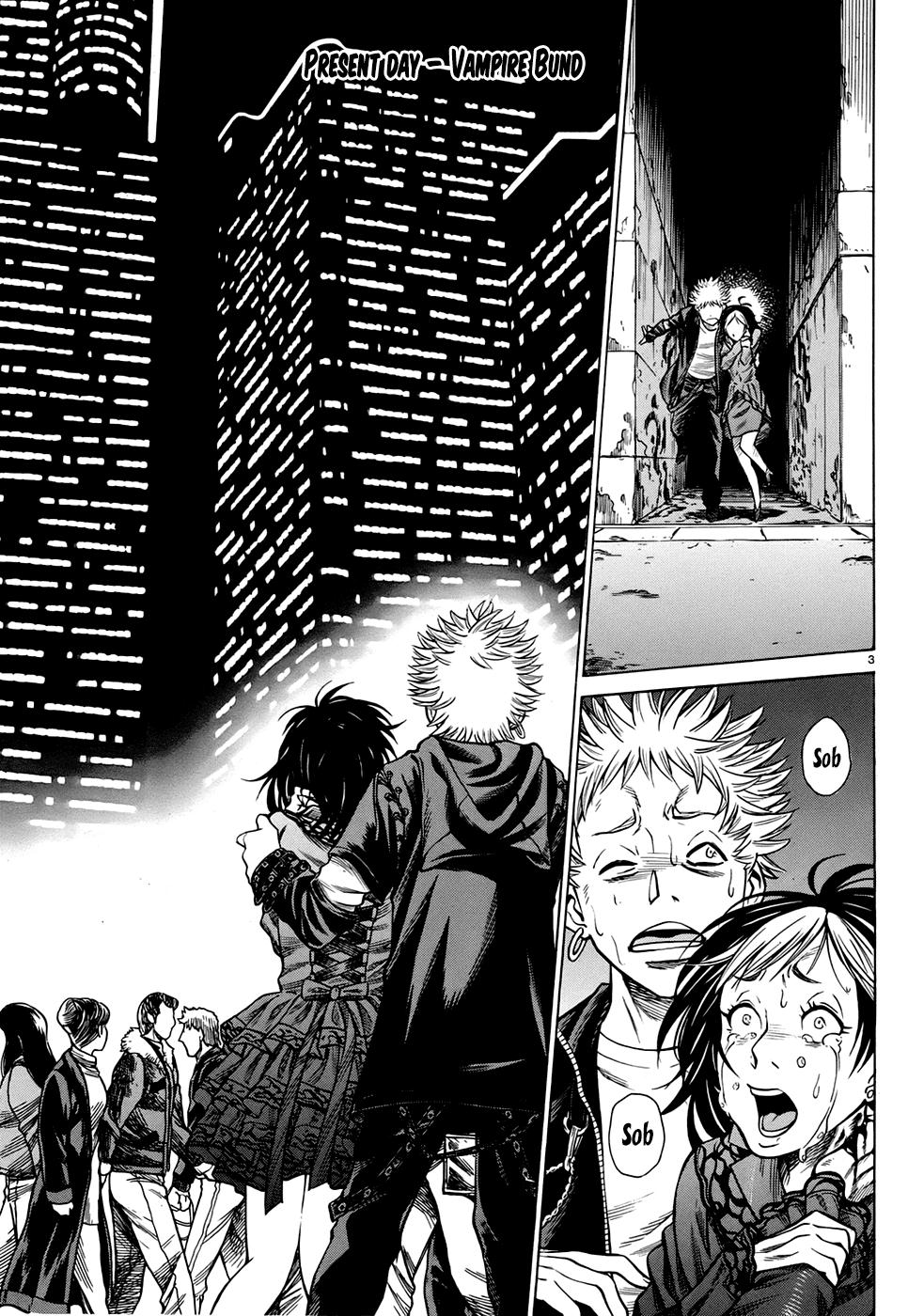 Dance in the Vampire Bund - Sledge Hammer no Tsuioku The Man Named Hama 第10页