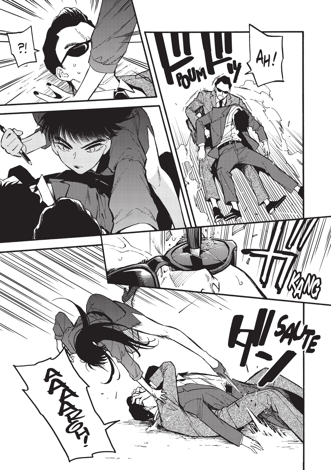 Nibiiro no Chameleon Vol. 1 Ch. 2 第19页