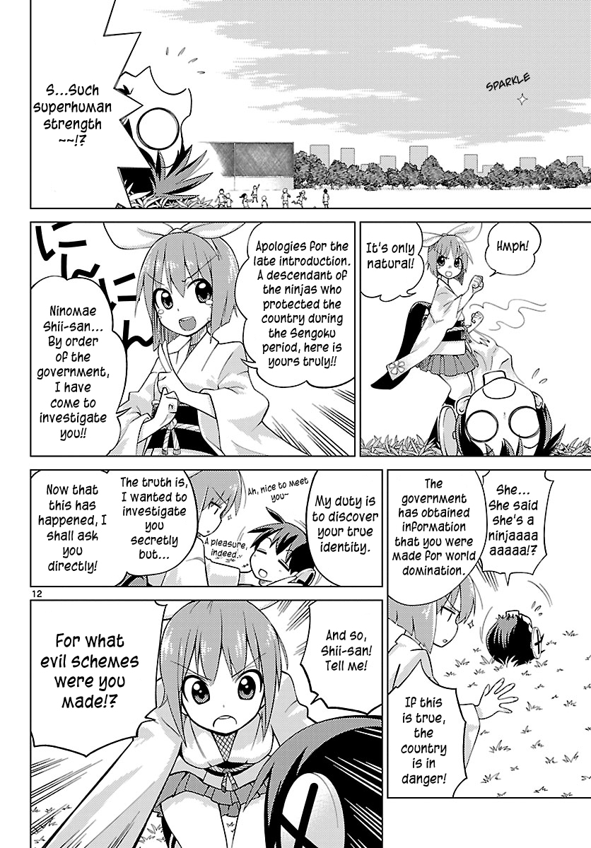 Ninomae Shii no Tsukaikata Probably Garbage 第12页