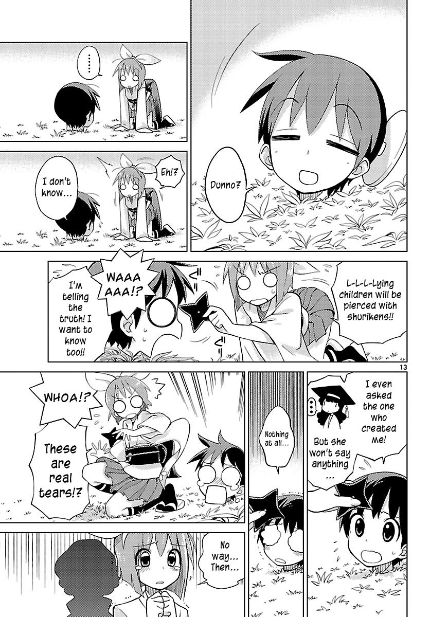 Ninomae Shii no Tsukaikata Probably Garbage 第13页