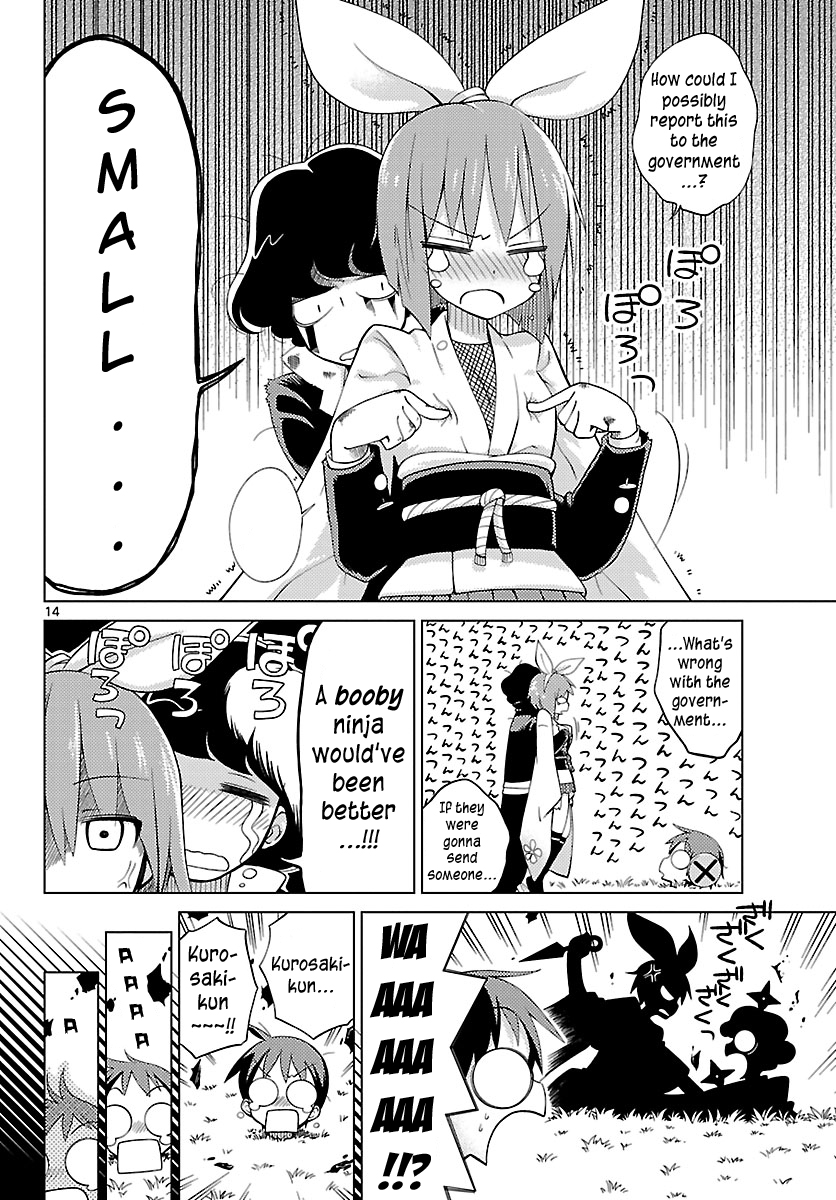 Ninomae Shii no Tsukaikata Probably Garbage 第14页