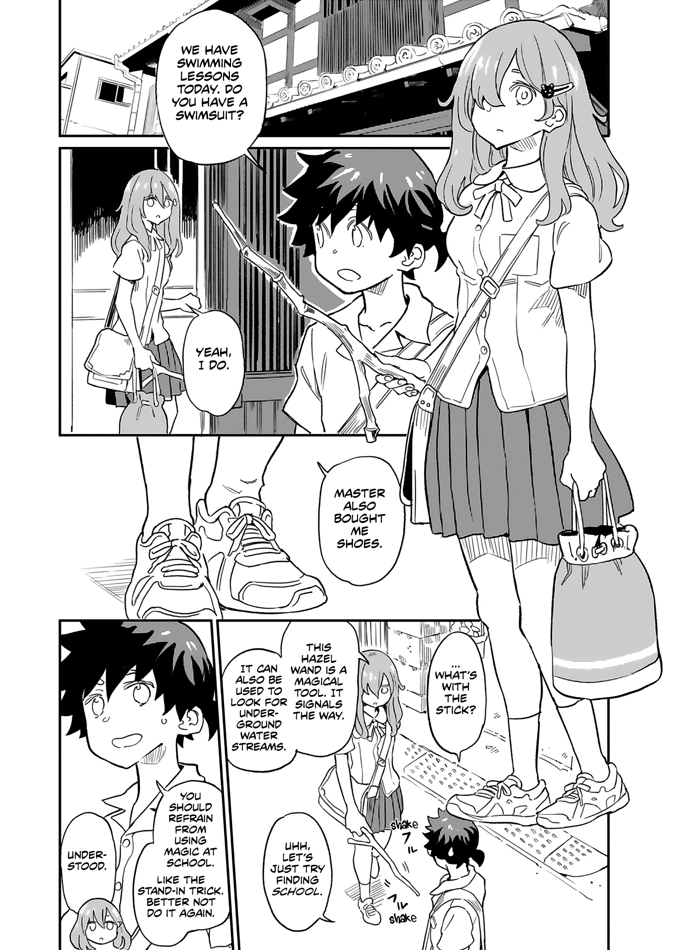 Obokoi Majo wa Majiwaritai! Vol. 1 Ch. 5 第2页