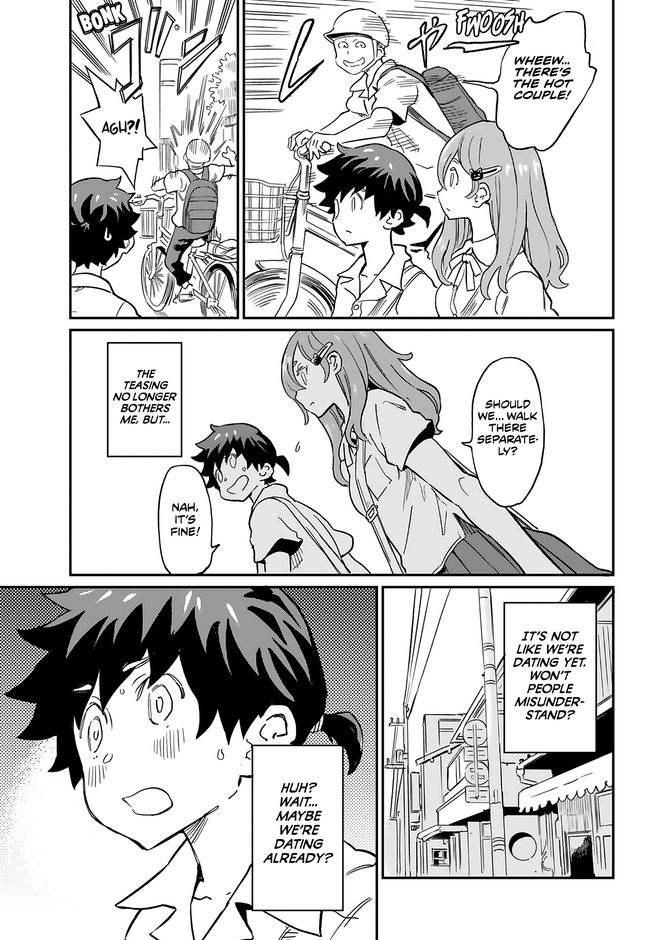Obokoi Majo wa Majiwaritai! Vol. 1 Ch. 5 第3页