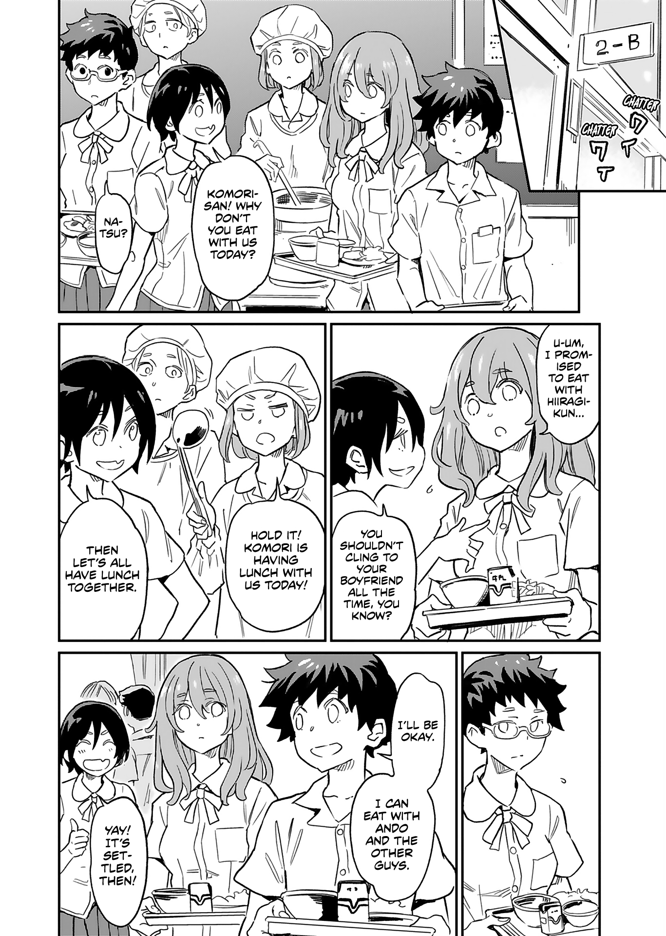 Obokoi Majo wa Majiwaritai! Vol. 1 Ch. 5 第22页