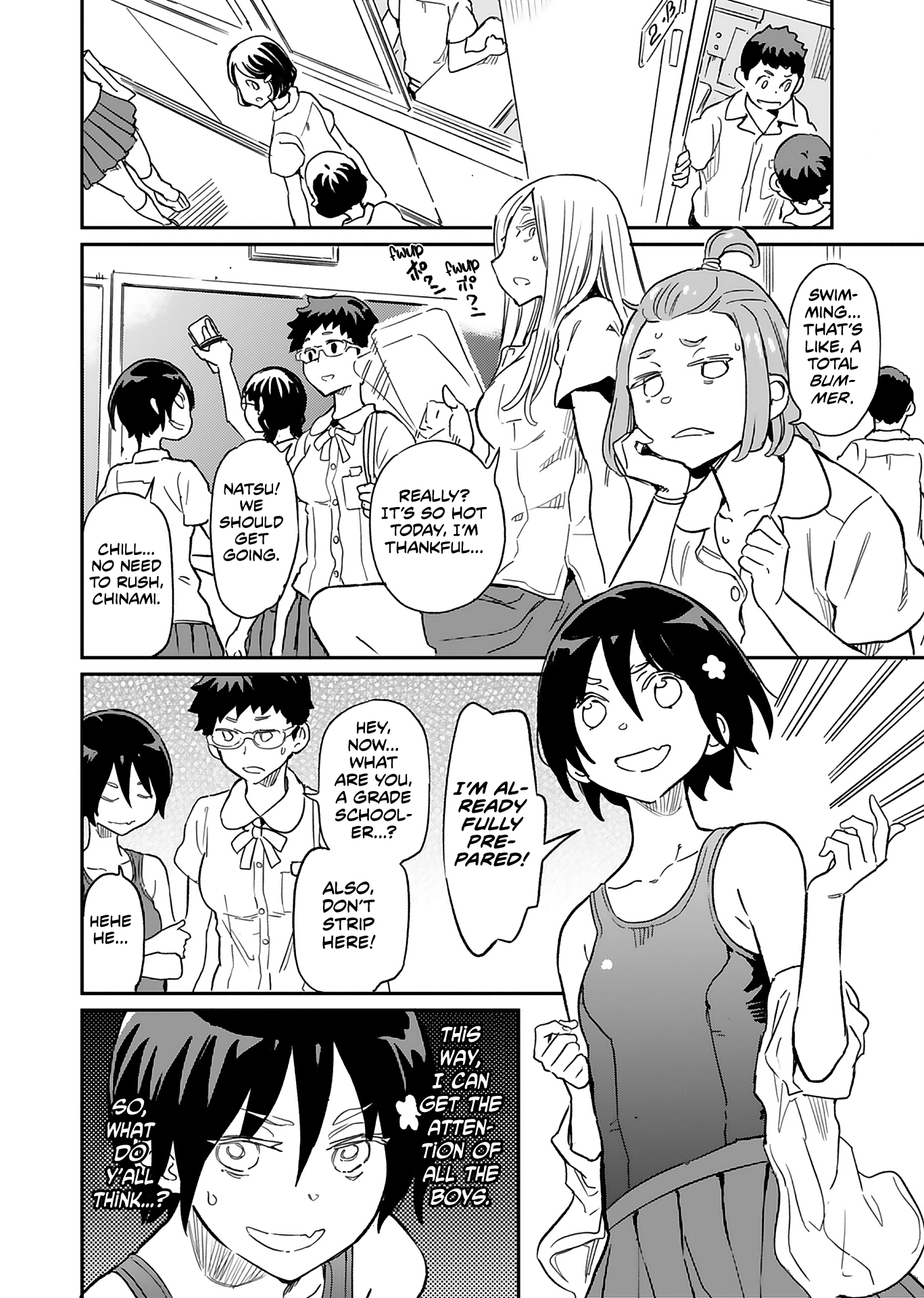 Obokoi Majo wa Majiwaritai! Vol. 1 Ch. 5 第4页