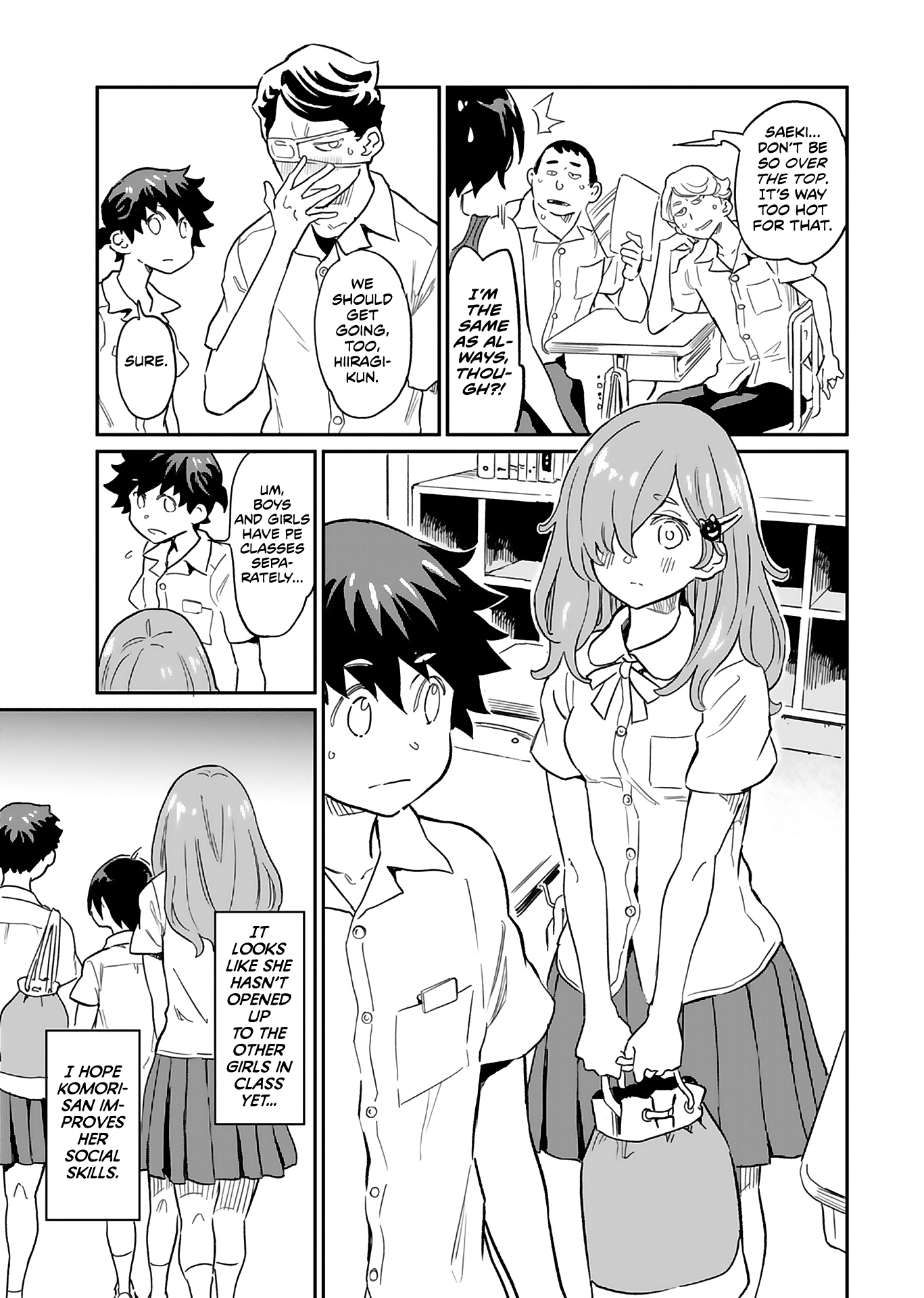 Obokoi Majo wa Majiwaritai! Vol. 1 Ch. 5 第5页