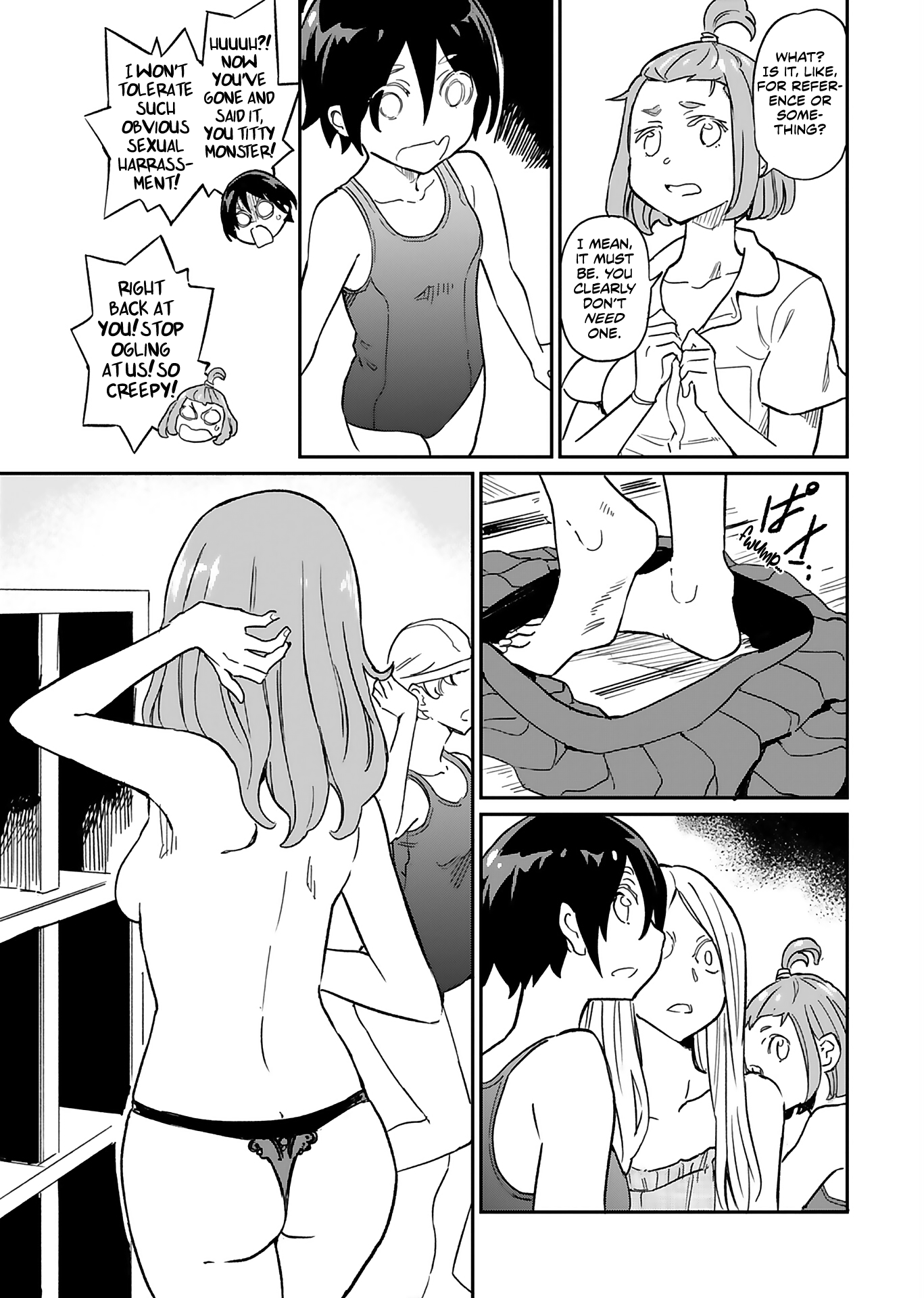 Obokoi Majo wa Majiwaritai! Vol. 1 Ch. 5 第7页