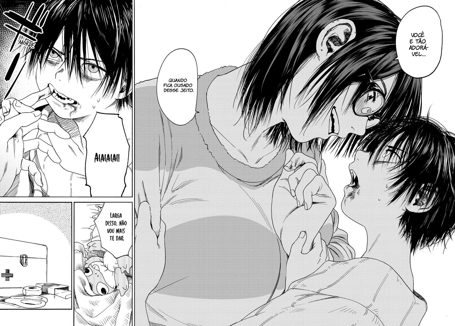 A Boy's Scar Vol. 1 Ch. 1 第30页