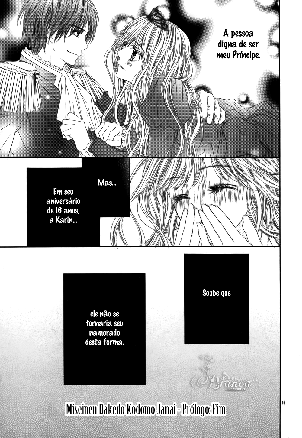 Miseinen Dakedo Kodomo Janai Prólogo 第17页
