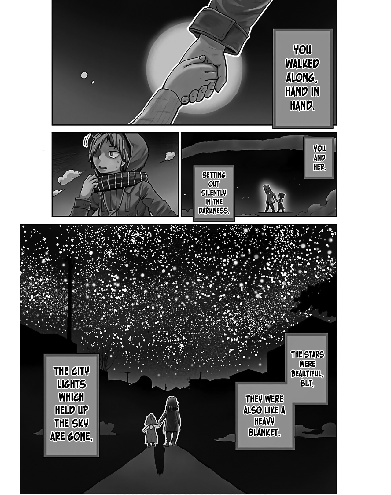 Eien no Hizashi no Shikabane 第3页