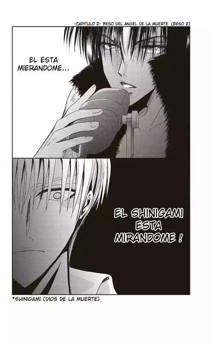 Genji The Death's Friend Vol. 1 Ch. 2 第3页