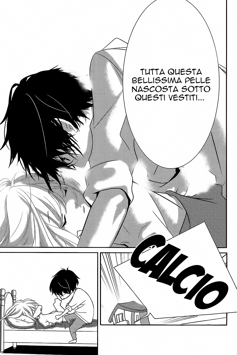 Mikami Sensei no Aishikata Come far maturare un ragazzo?! 第5页