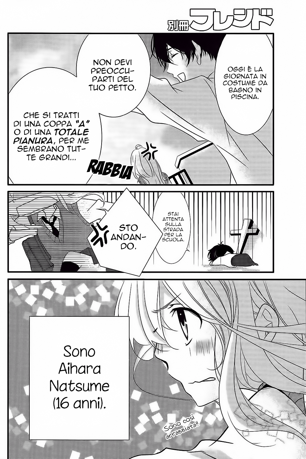 Mikami Sensei no Aishikata Come far maturare un ragazzo?! 第8页