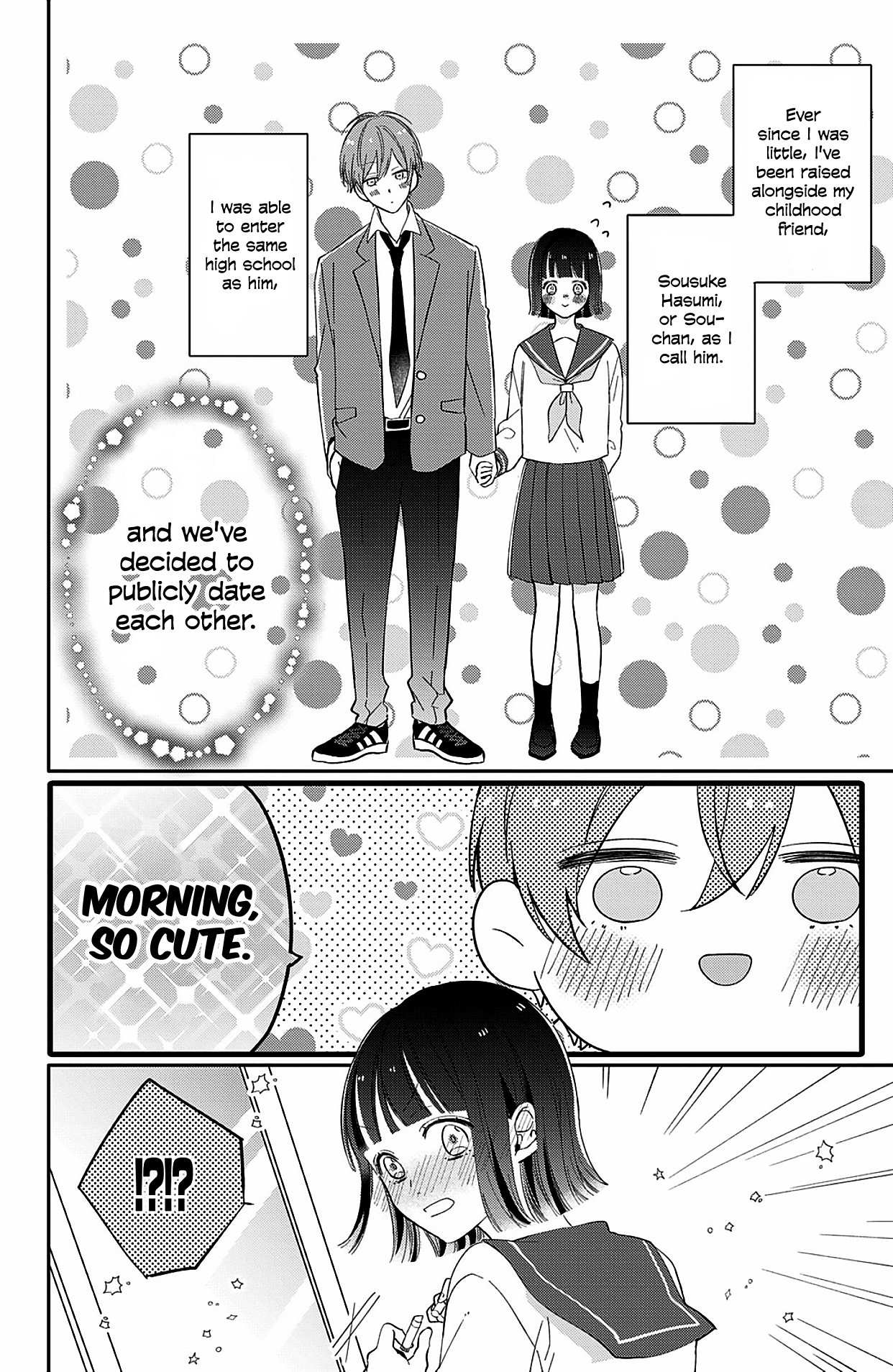 Kono Koi, Kanaimasuka? I Like You Just As You Are 第2页