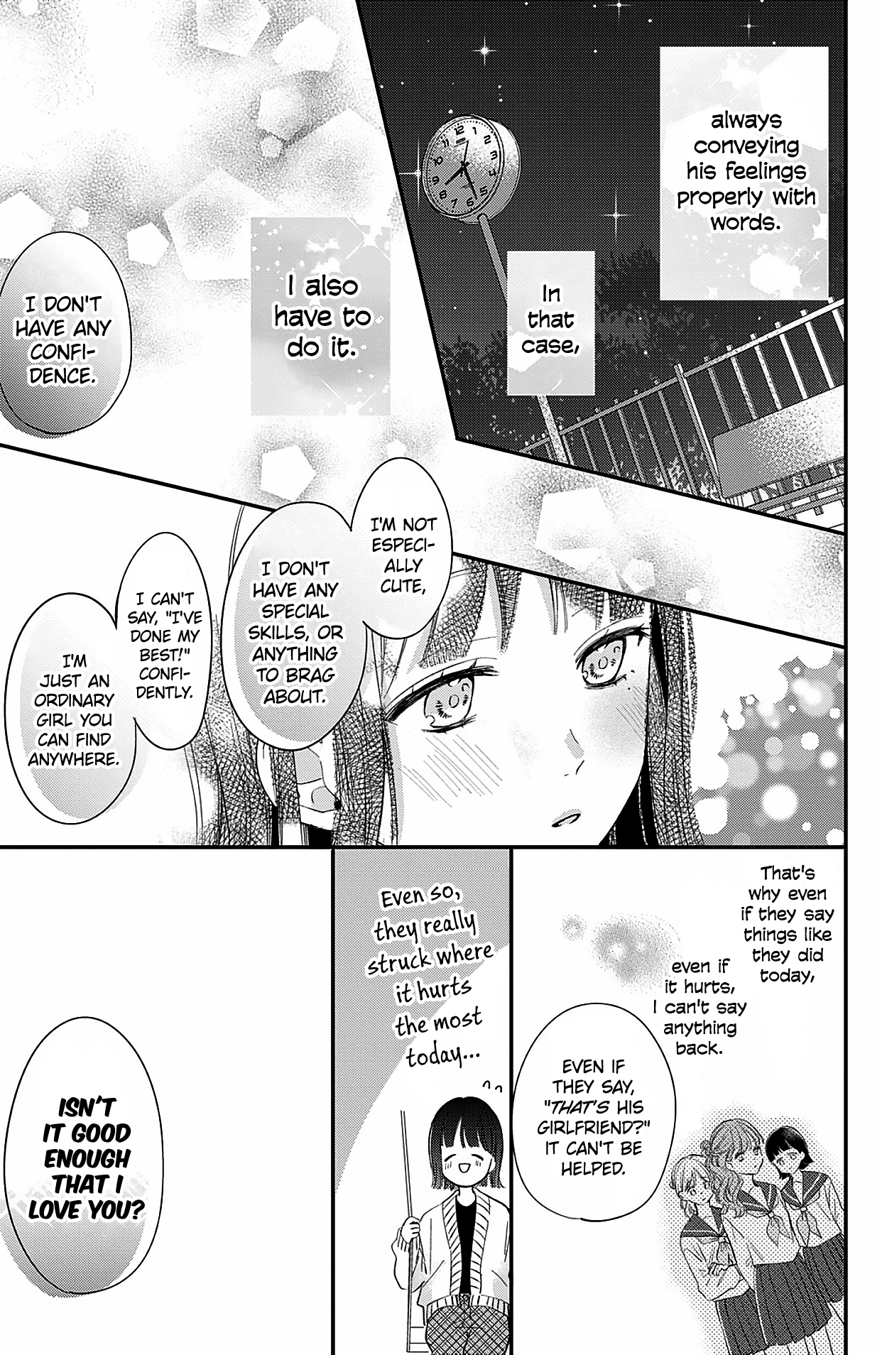 Kono Koi, Kanaimasuka? I Like You Just As You Are 第11页