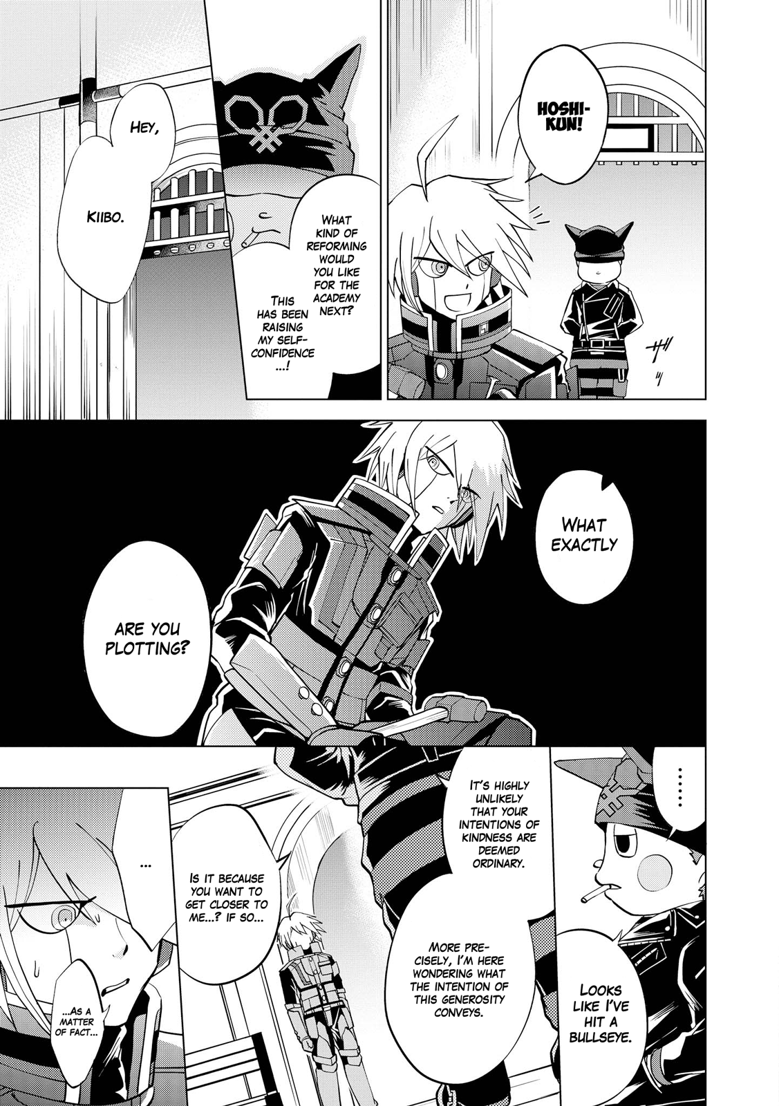 New Danganronpa V3 Comic Anthology Gifted Inmates Impediment Removal Project by Uchida Temo 第5页