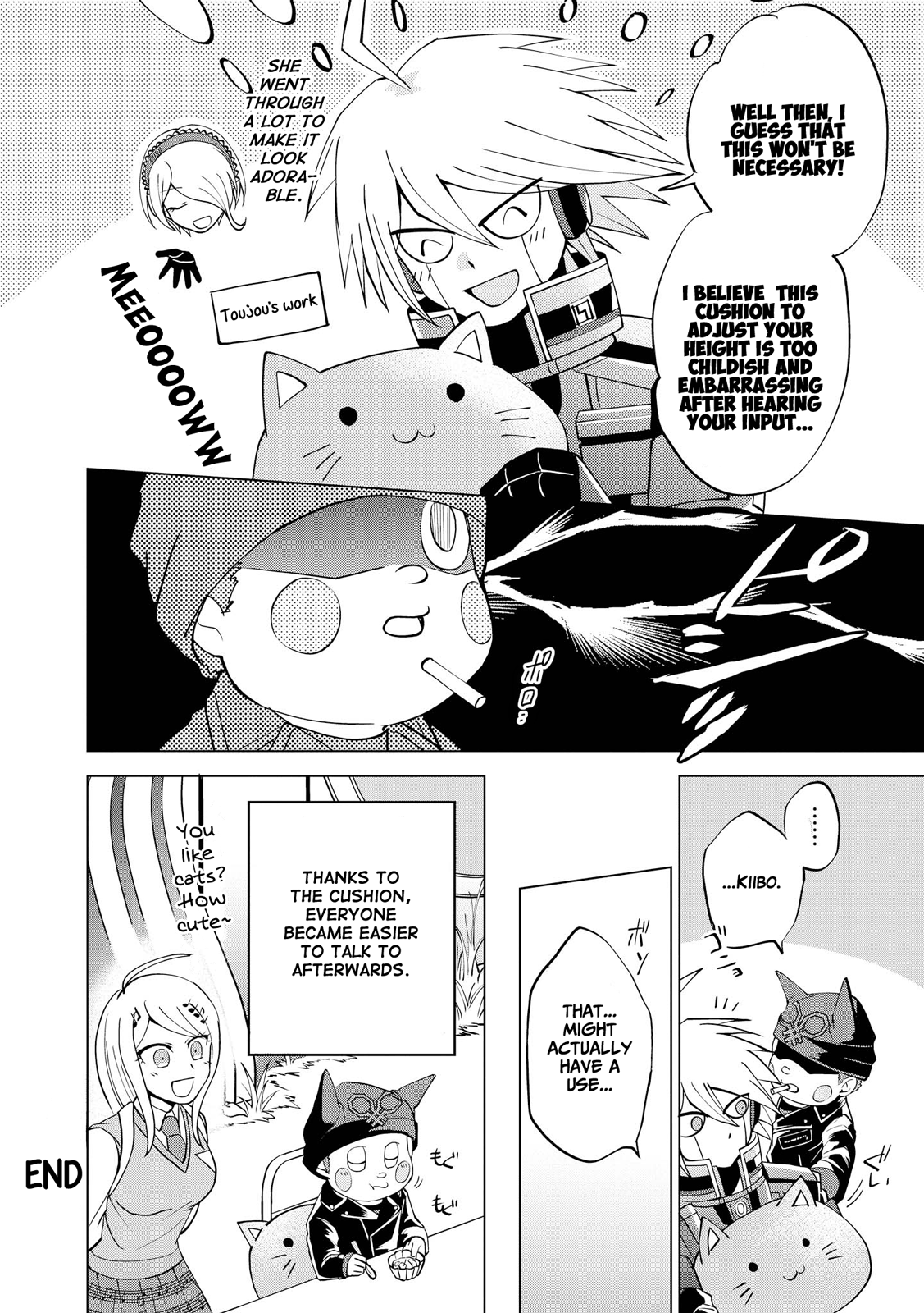 New Danganronpa V3 Comic Anthology Gifted Inmates Impediment Removal Project by Uchida Temo 第8页