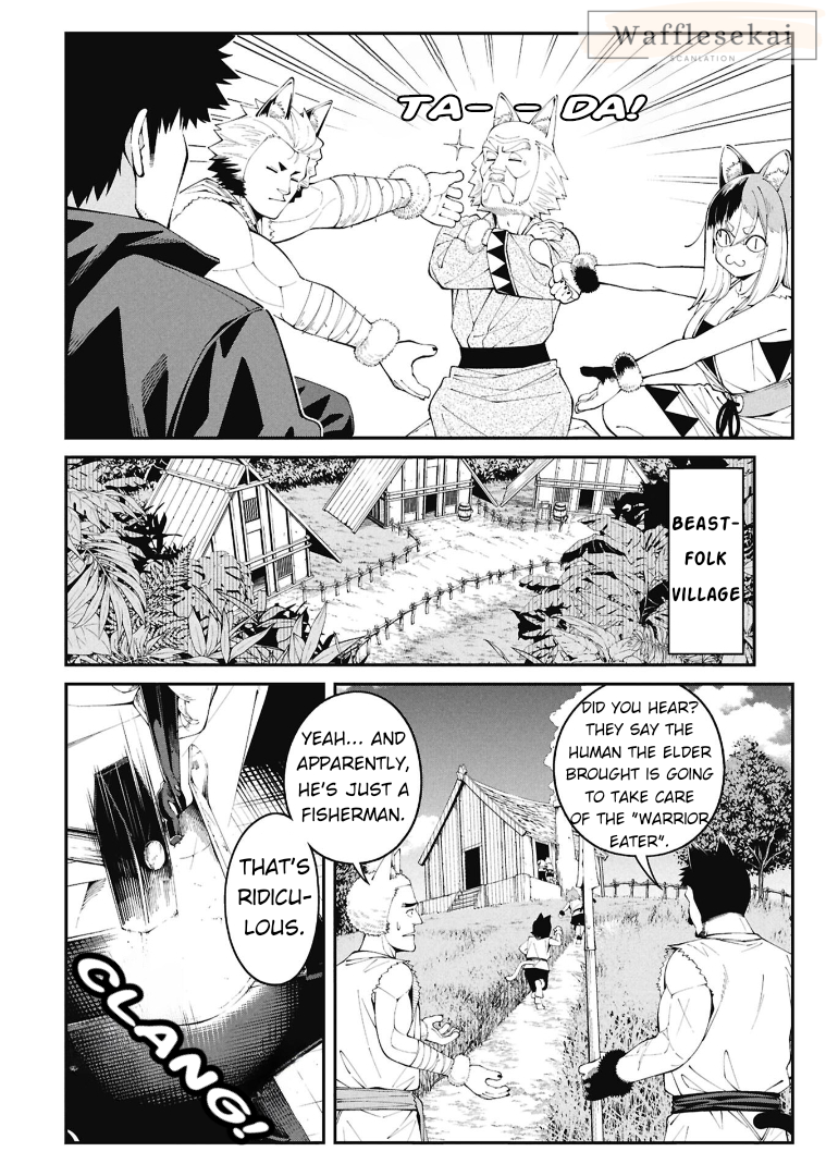 Tsurizao Hitotsu de Isekai Hourou Warrior-Eater 第2页
