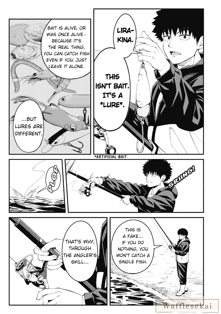 Tsurizao Hitotsu de Isekai Hourou Warrior-Eater 第11页