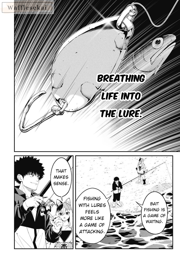 Tsurizao Hitotsu de Isekai Hourou Warrior-Eater 第12页