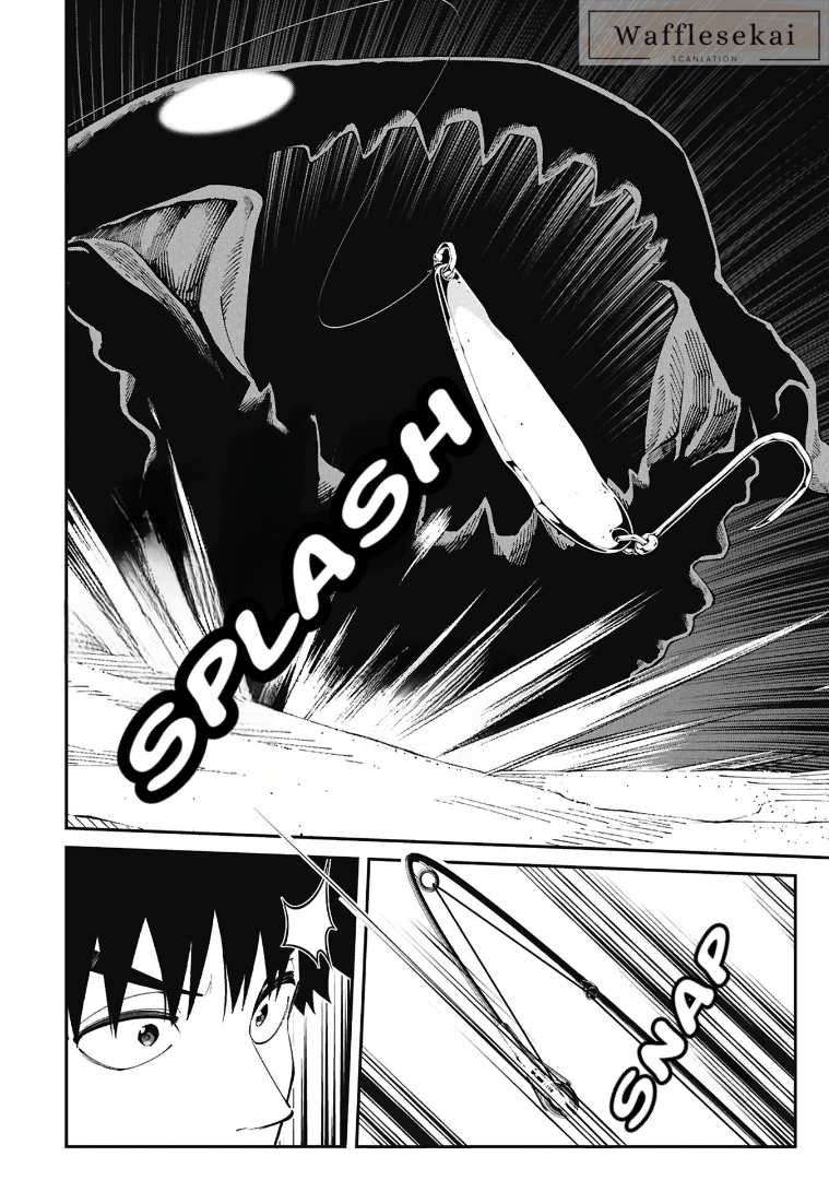 Tsurizao Hitotsu de Isekai Hourou Warrior-Eater 第14页