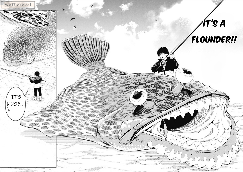 Tsurizao Hitotsu de Isekai Hourou Warrior-Eater 第20页