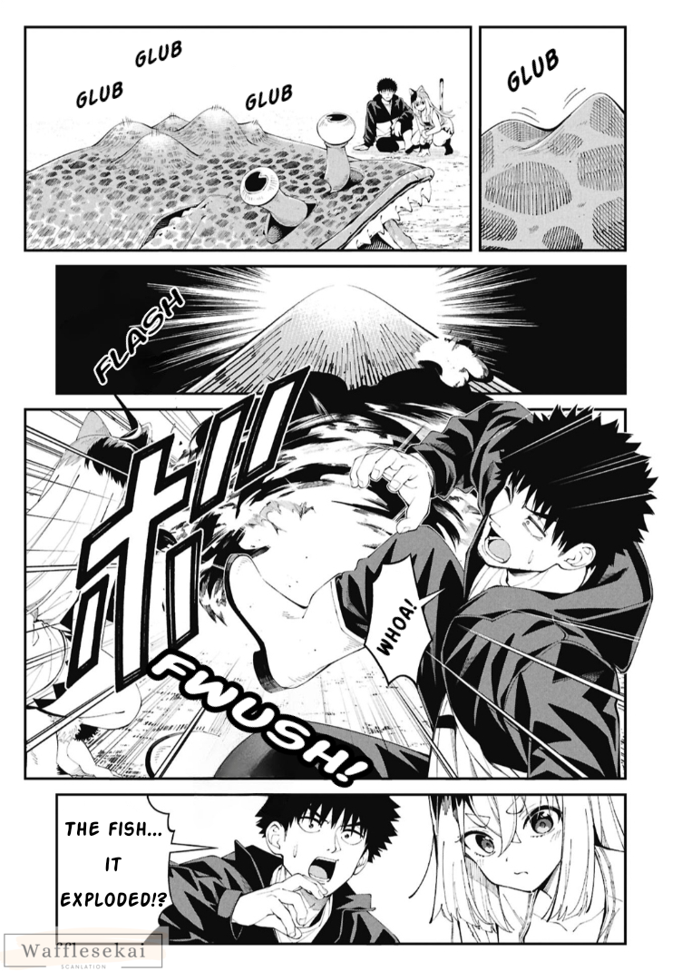 Tsurizao Hitotsu de Isekai Hourou Warrior-Eater 第24页