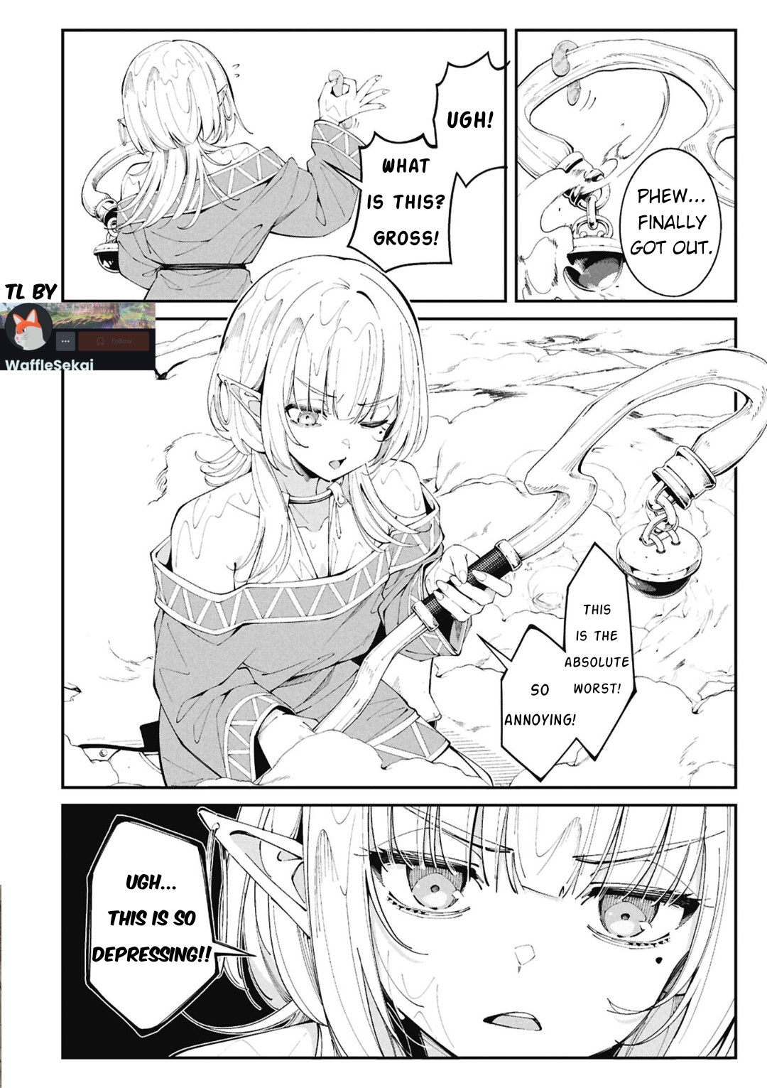 Tsurizao Hitotsu de Isekai Hourou Warrior-Eater 第25页