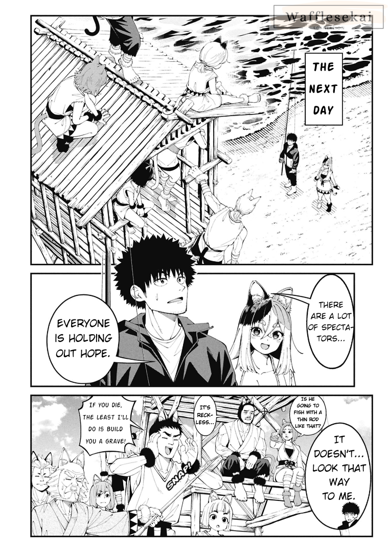 Tsurizao Hitotsu de Isekai Hourou Warrior-Eater 第6页