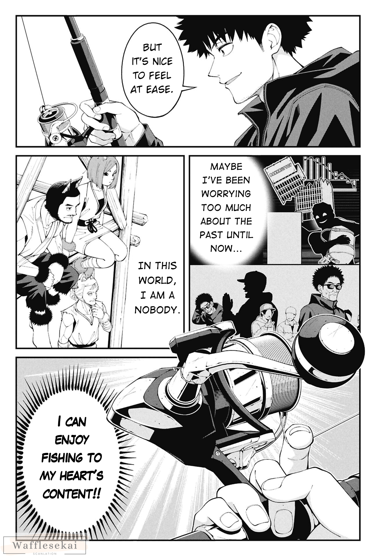 Tsurizao Hitotsu de Isekai Hourou Warrior-Eater 第7页