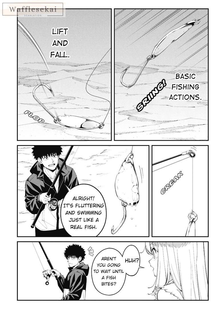 Tsurizao Hitotsu de Isekai Hourou Warrior-Eater 第10页