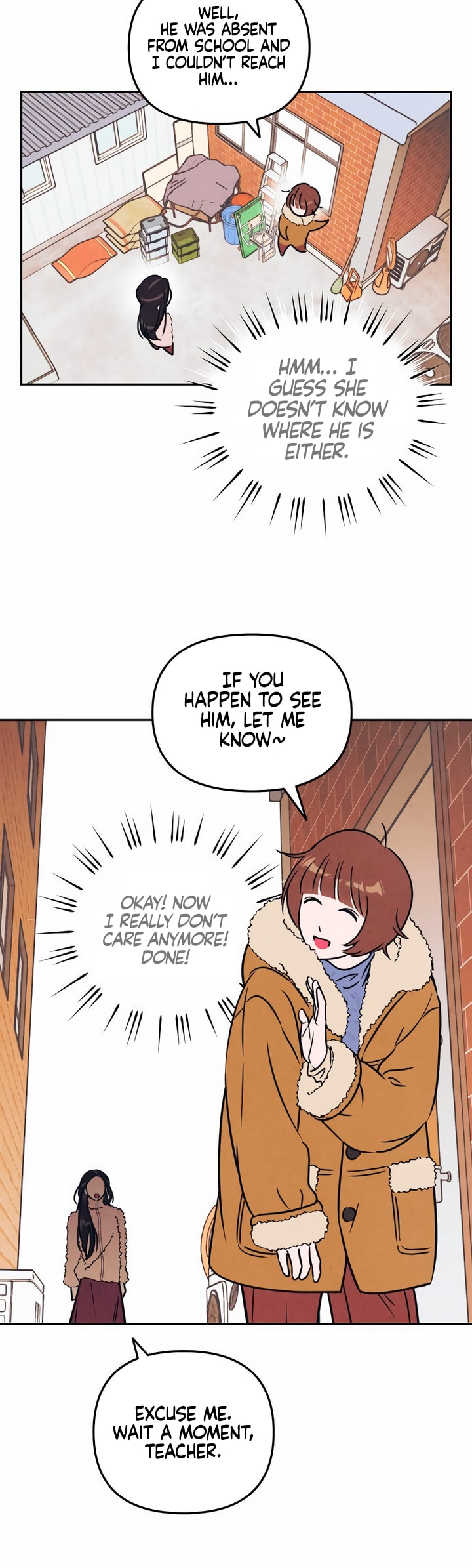 Do You Want Me to Lend You a Lighter? Ch. 6 第19页