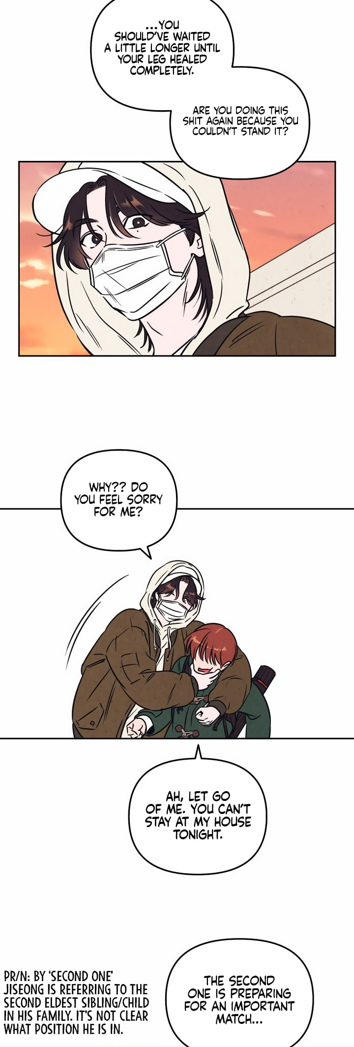 Do You Want Me to Lend You a Lighter? Ch. 6 第35页