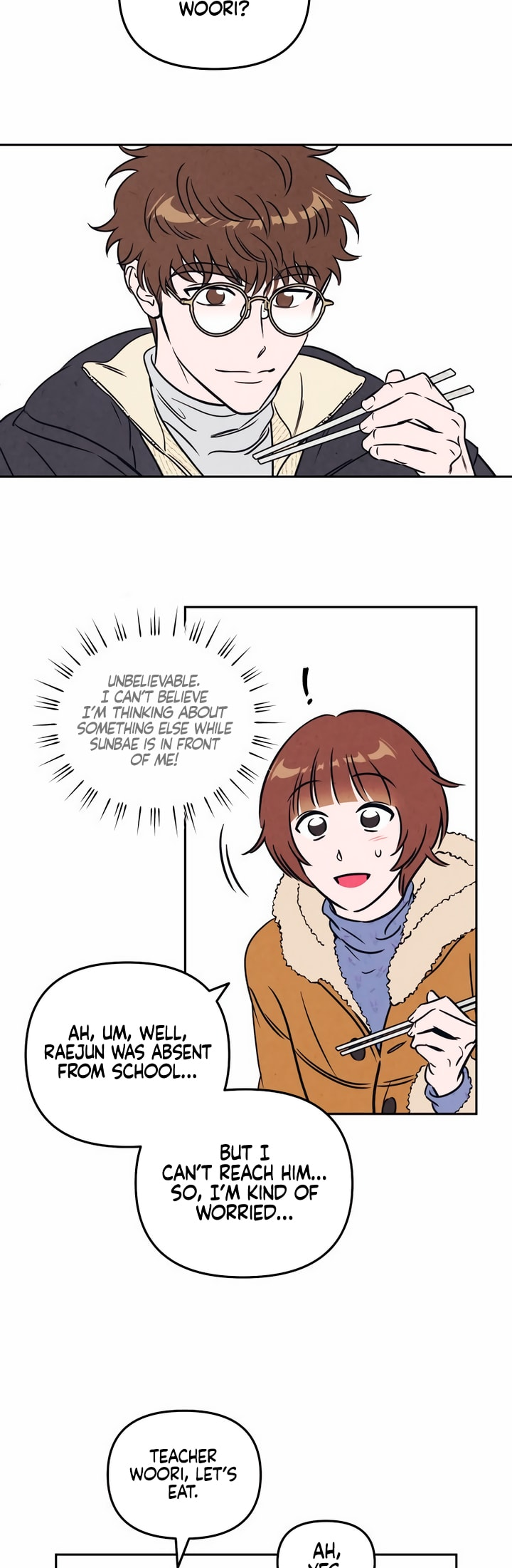 Do You Want Me to Lend You a Lighter? Ch. 6 第10页