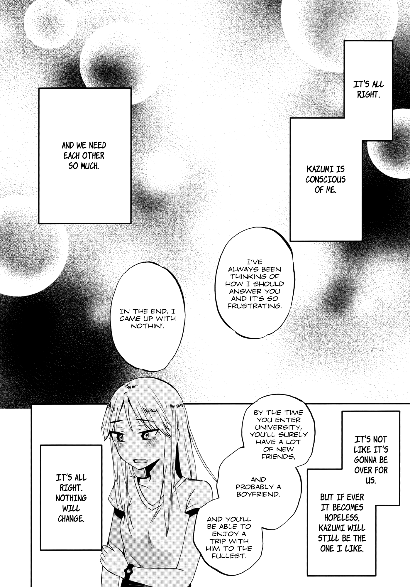 Ai Rabu Yuu yori Aishiteru Out of the Blue! 3: Fleeing From My Best Friend 2 第24页