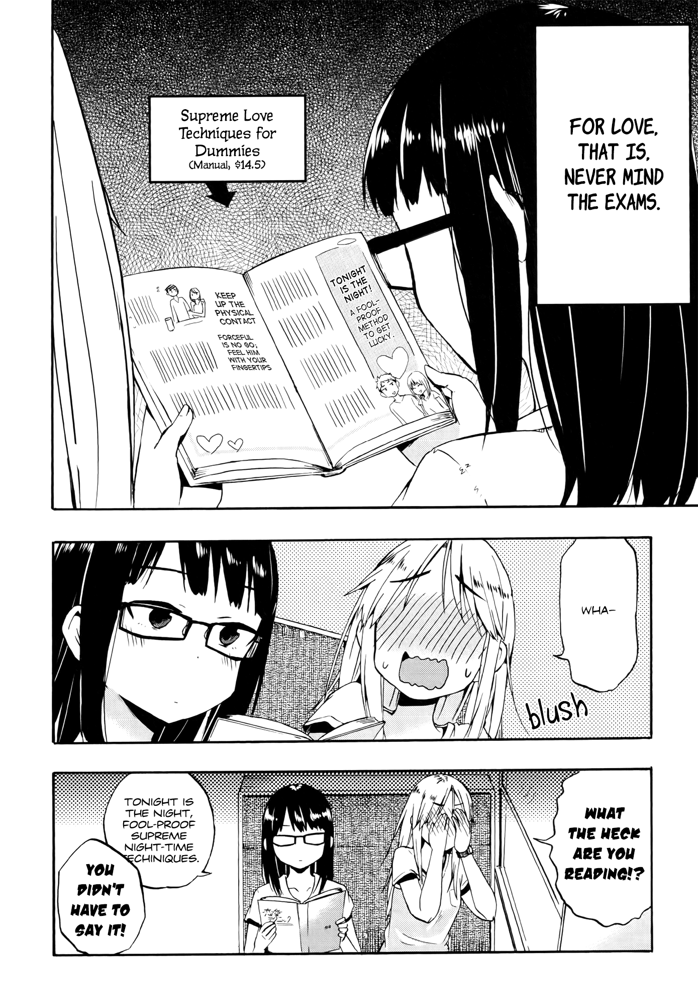 Ai Rabu Yuu yori Aishiteru Out of the Blue! 3: Fleeing From My Best Friend 2 第6页