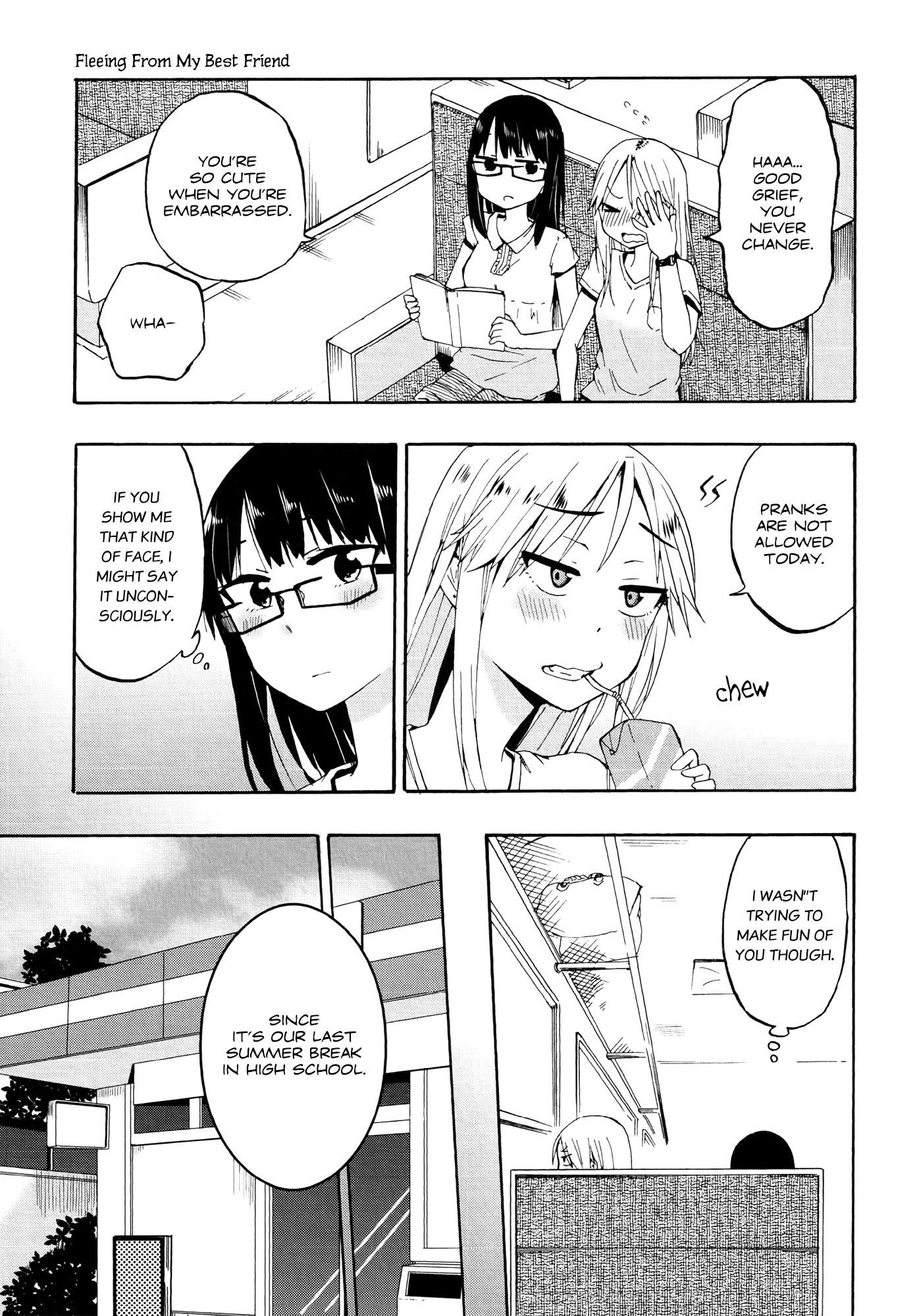 Ai Rabu Yuu yori Aishiteru Out of the Blue! 3: Fleeing From My Best Friend 2 第7页