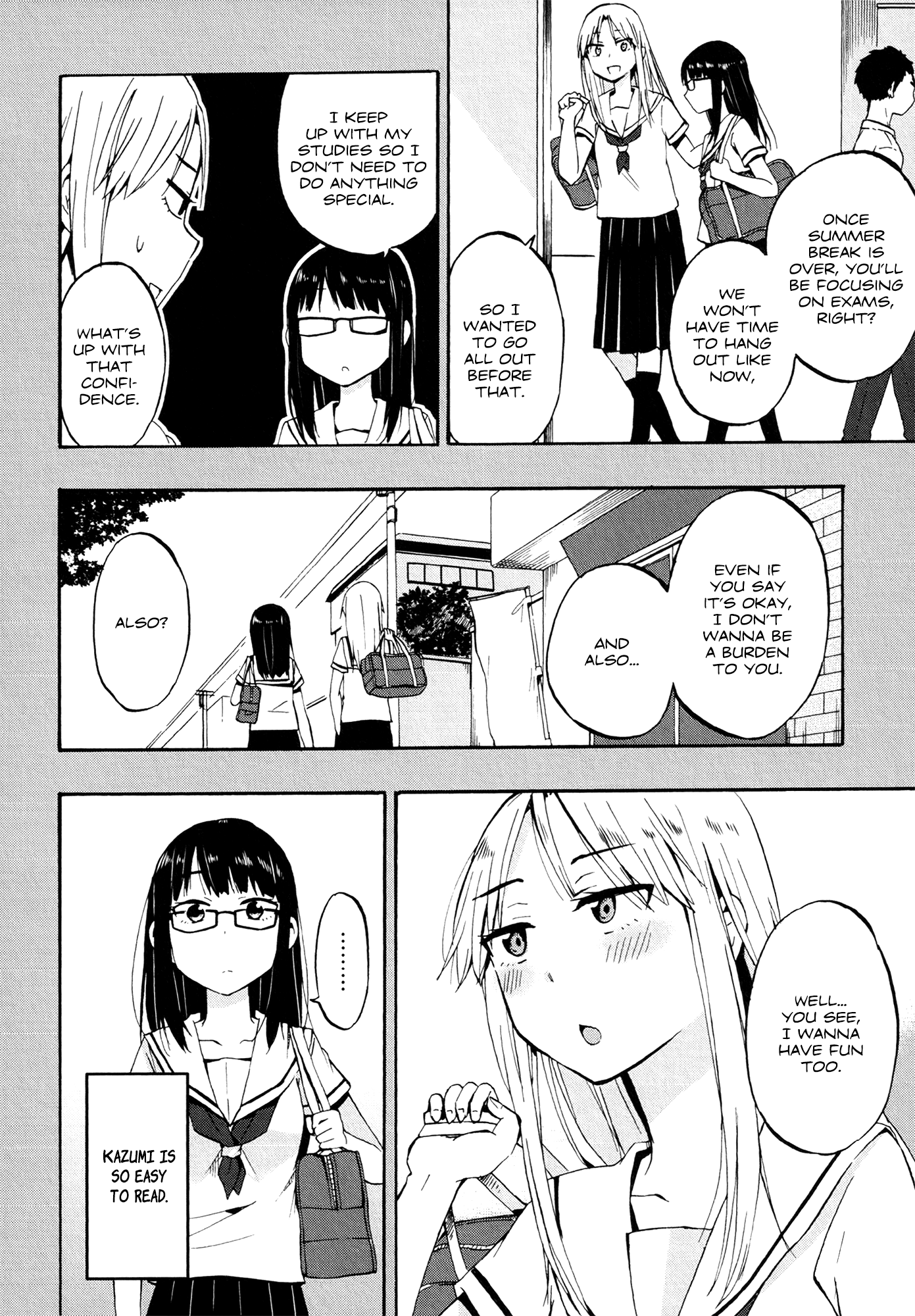 Ai Rabu Yuu yori Aishiteru Out of the Blue! 3: Fleeing From My Best Friend 2 第8页