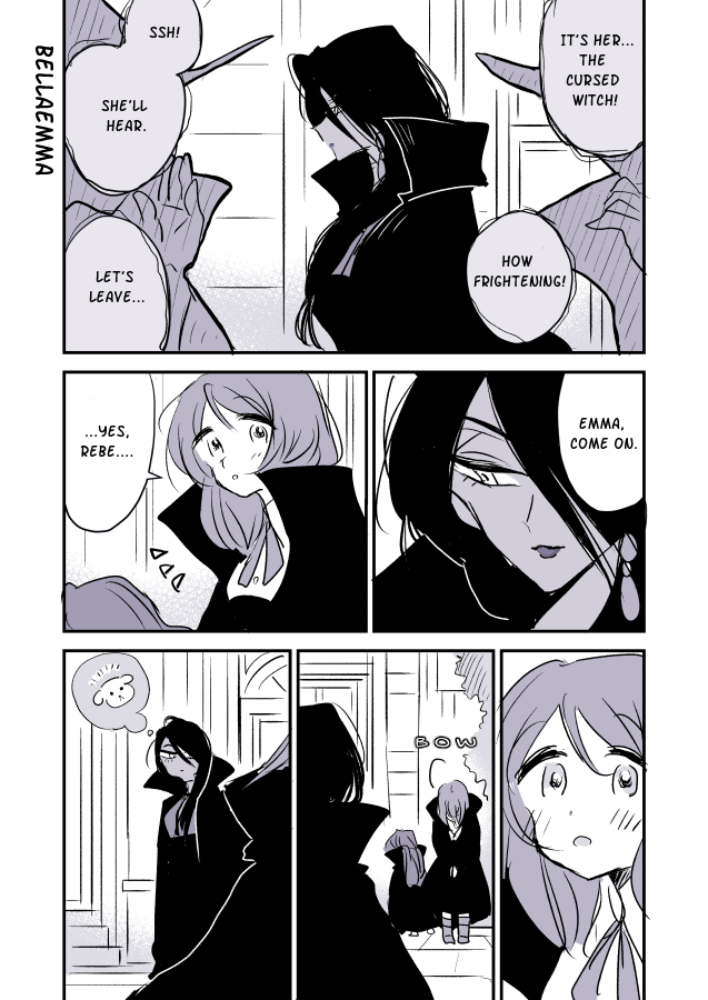 Majo-tachi to Minarai-chan 第4页
